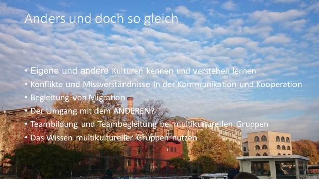 Anders und doch so gleich